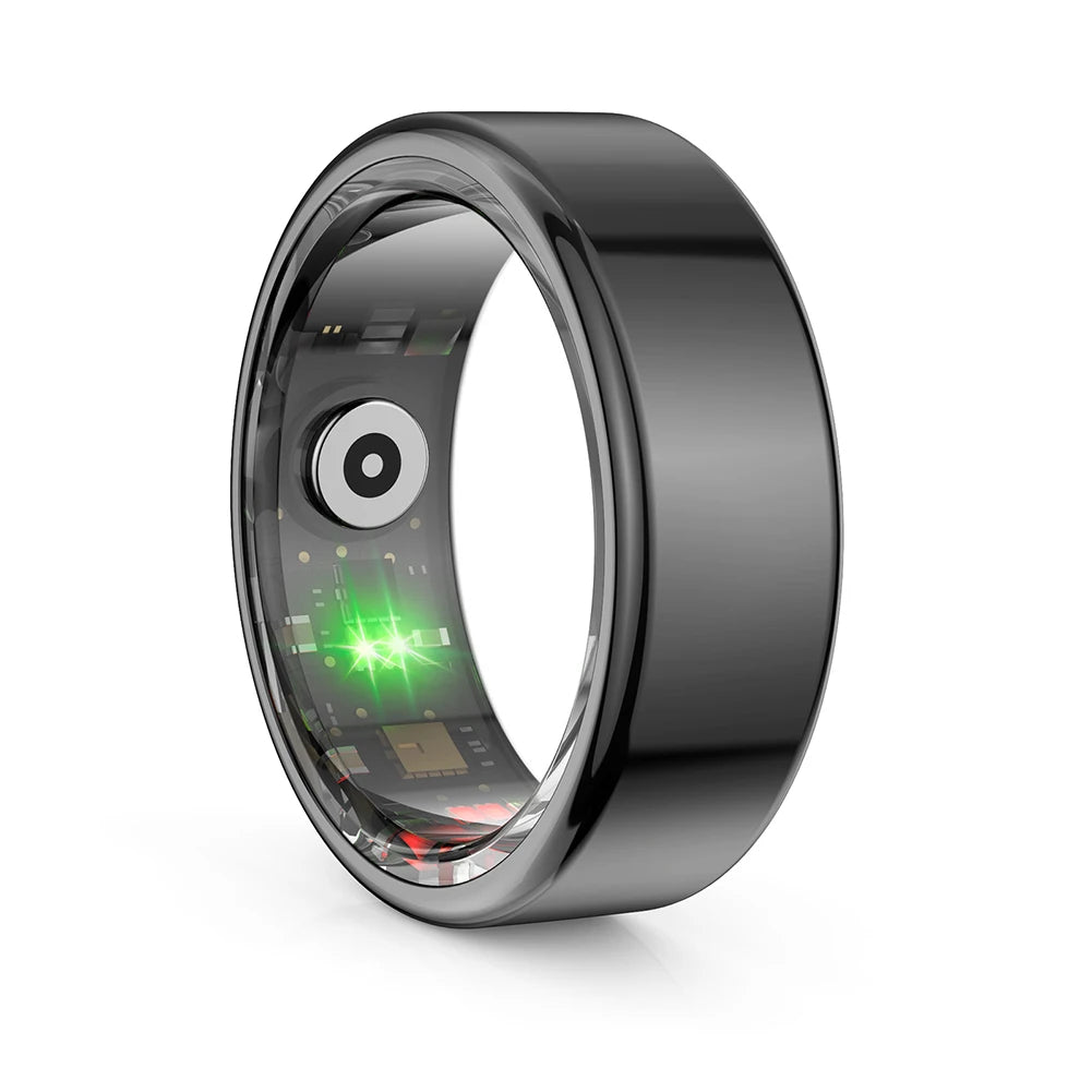 Titanium Smart Fitness Ring