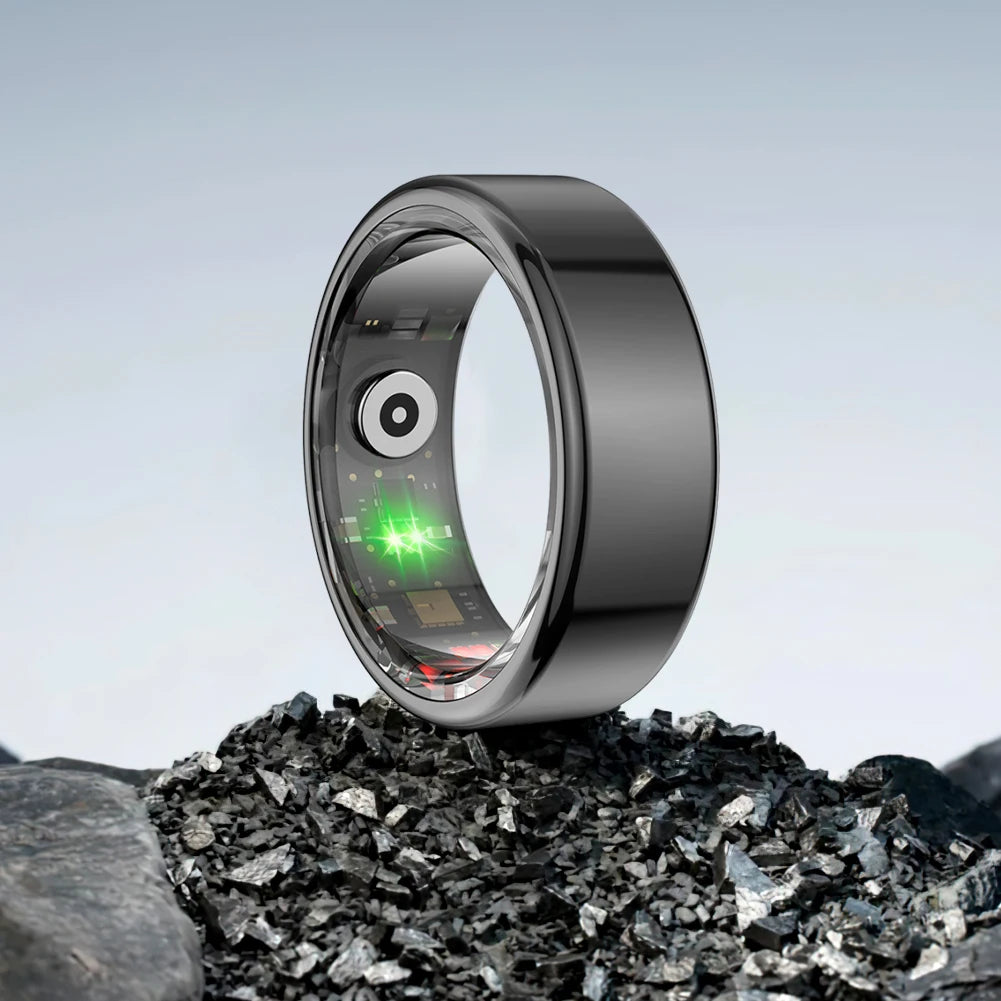 Titanium Smart Fitness Ring