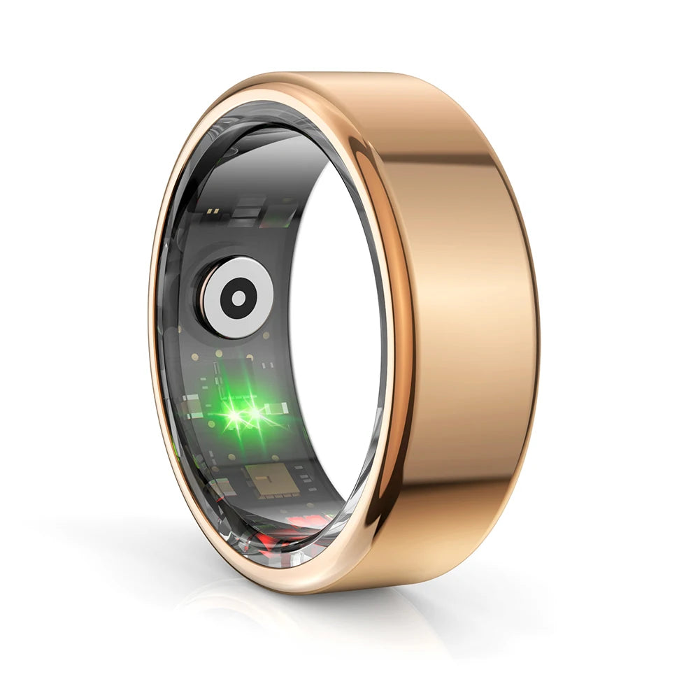 Titanium Smart Fitness Ring